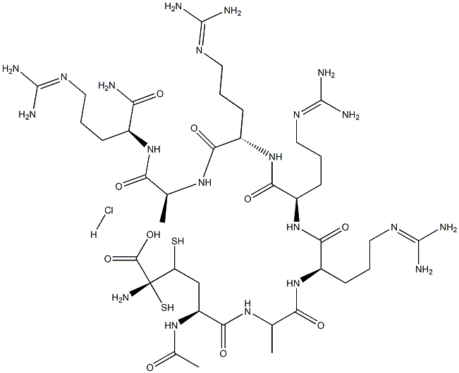 Etelcalcetide hydrochloride Structure